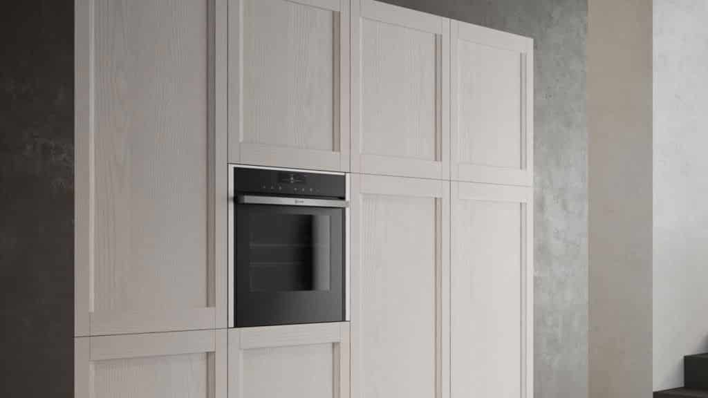 meubles cuisine style industriel bois blanc