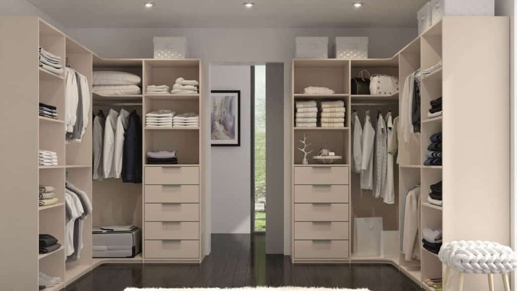 dressing ouvert beige