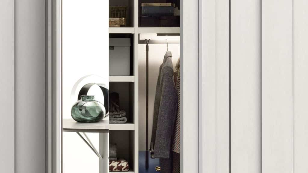 éclairage armoire sur-mesure