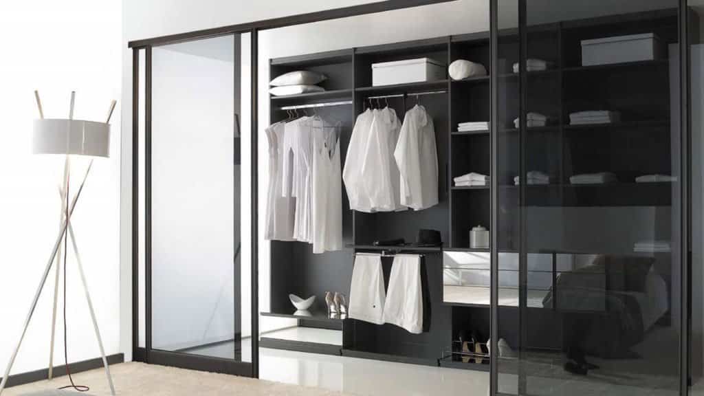 portes dressing transparentes