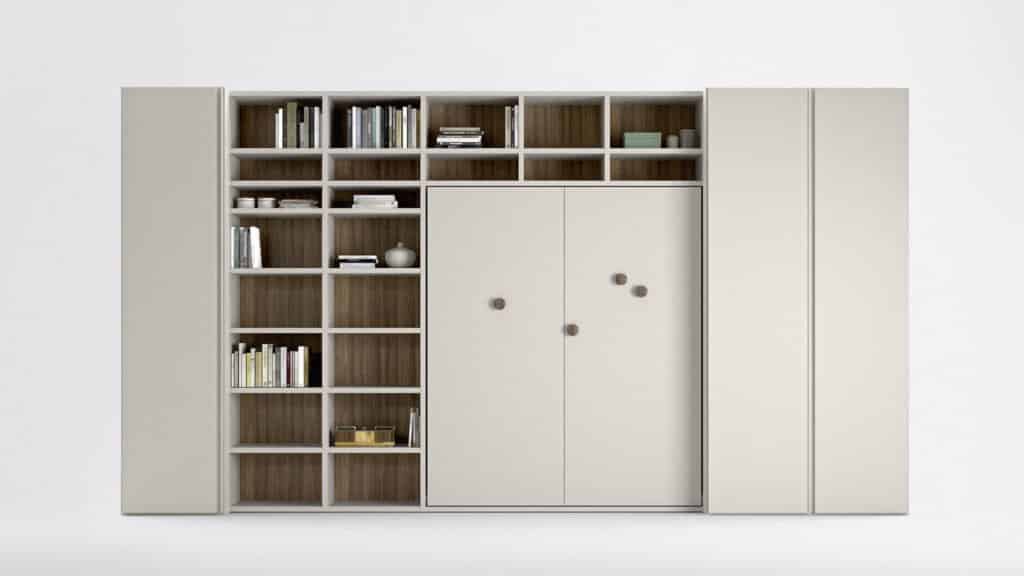 lit armoire escamotable