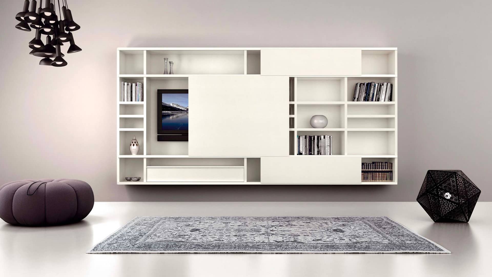 Meuble TV Salon Optimal Annecy