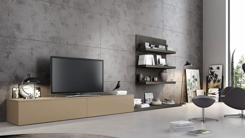 meuble tv design thonon
