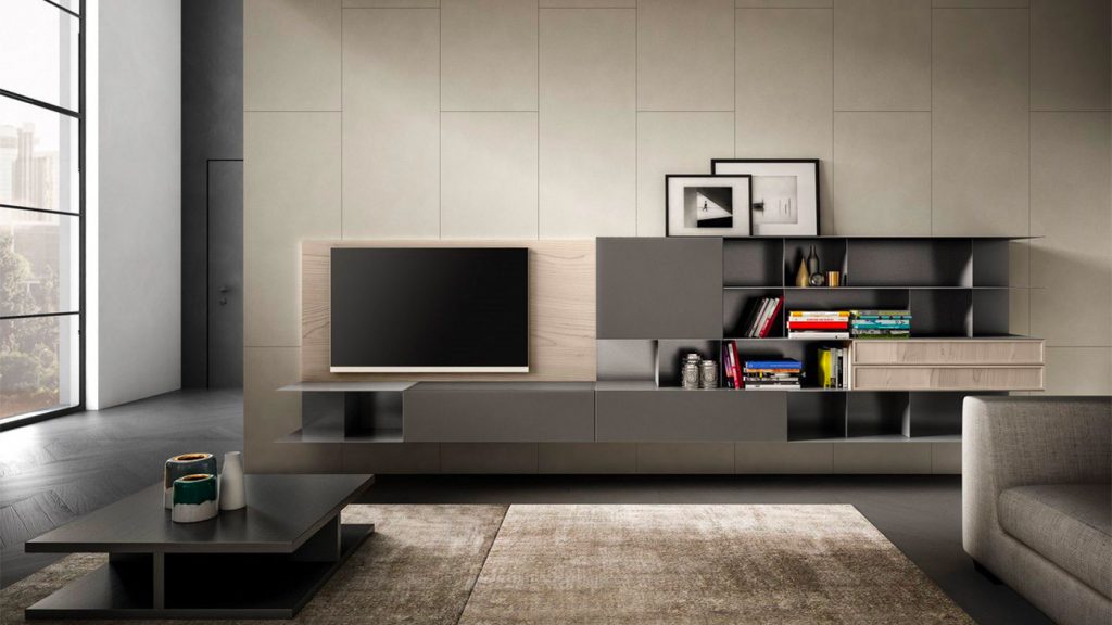 meuble tv style industriel thonon