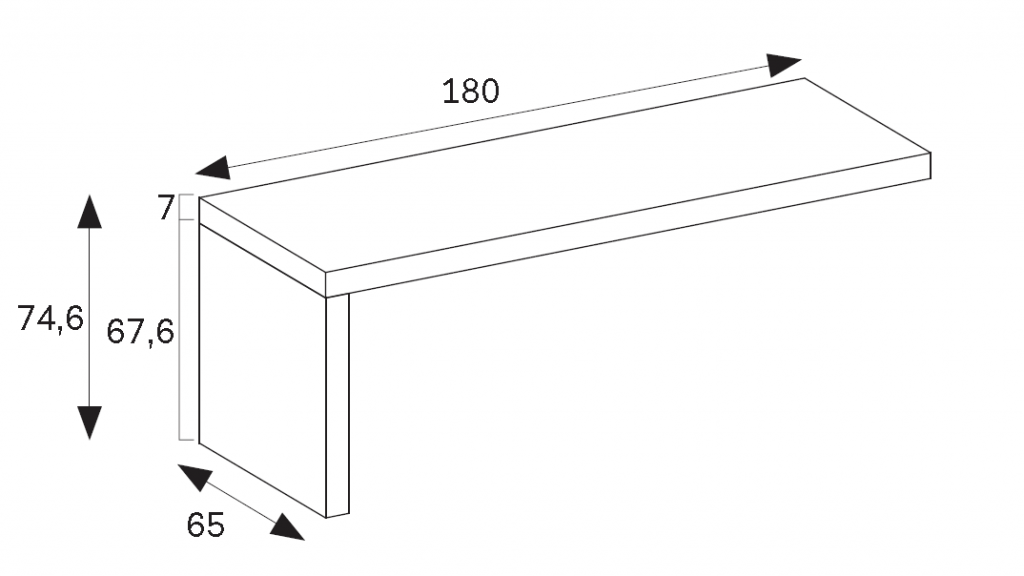 bureau pour salon