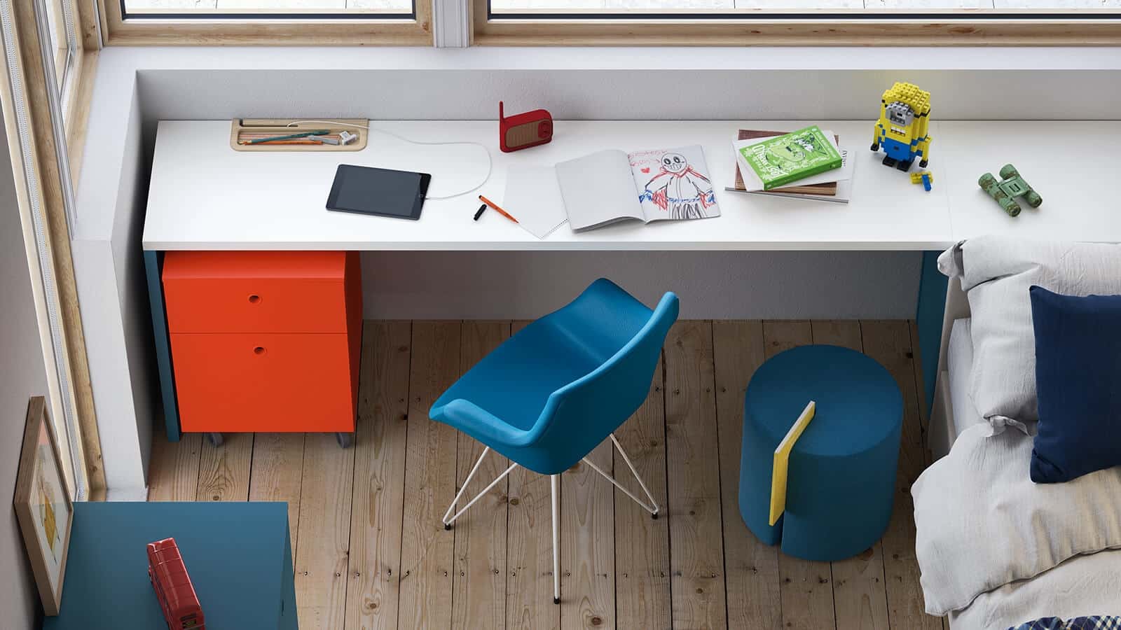 Bureau enfant, Mobilier de bureau Annecy