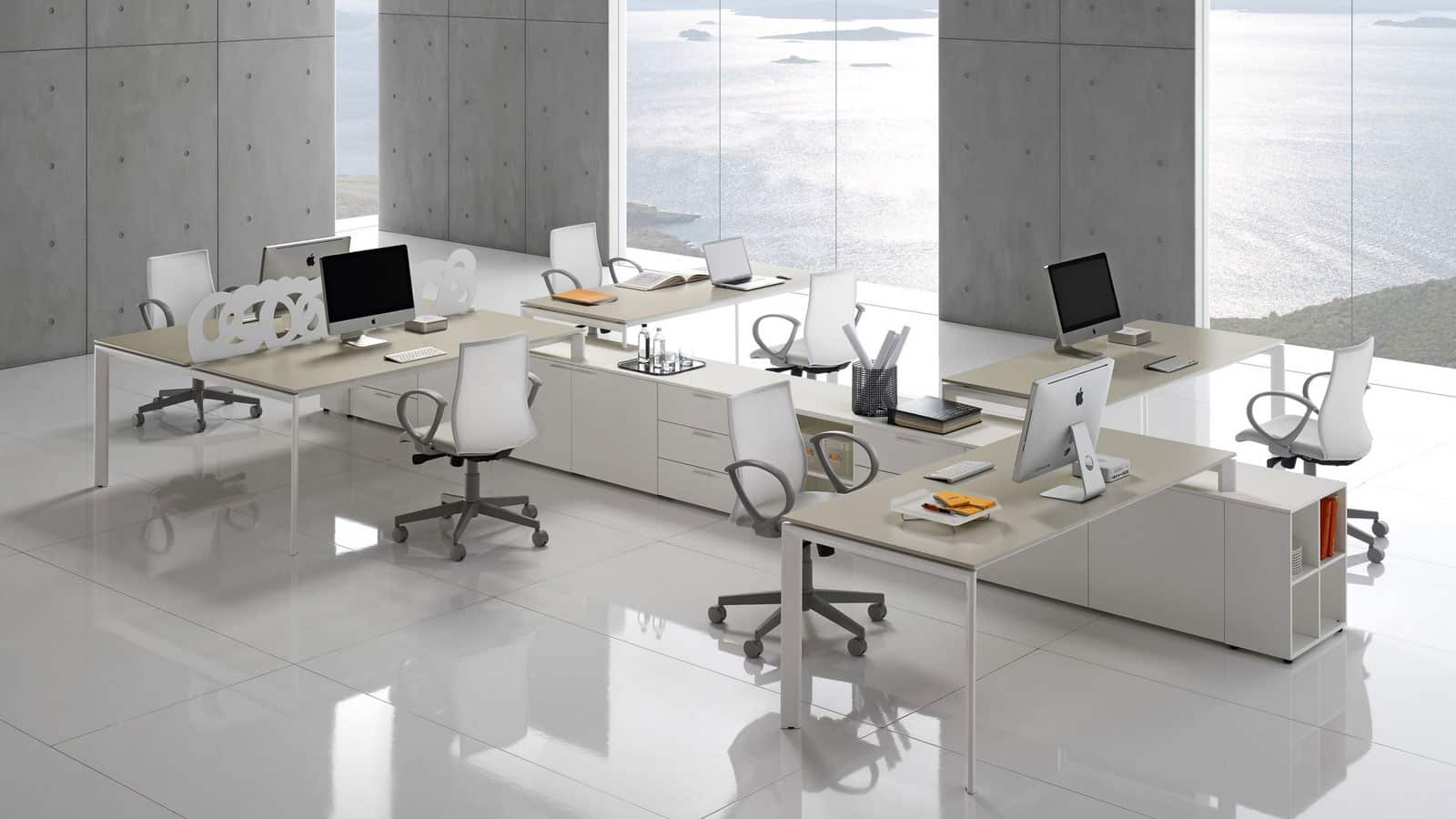Tables de bureau design, Table bureau professionnel