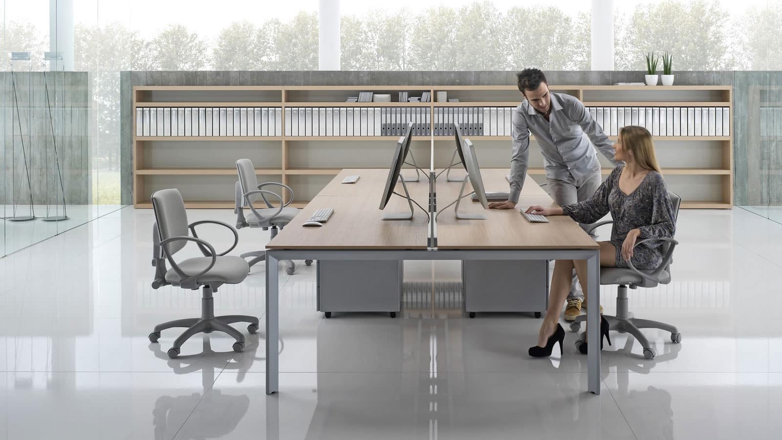 Mobilier de bureau professionnel, Annecy