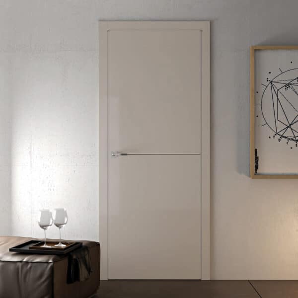 Bloc-porte DECO, Inserti Duo, Laque canapa