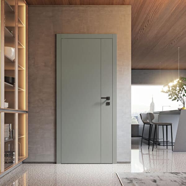 p14- Bloc-porte DECO, Riga Modena, Laque Argilla