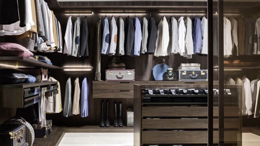 dressing-u-ilot dressing ouvert en u avec ilot